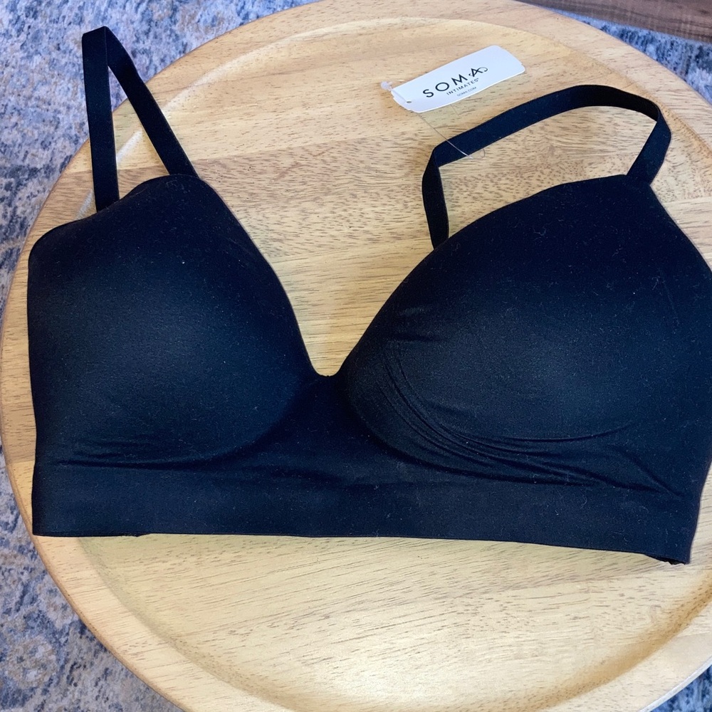 #7. 🆕 NWT - Soma - Enbliss Wireless Black Bra